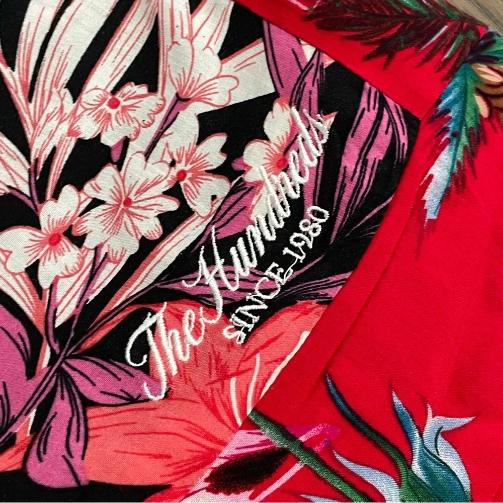 The Hundreds Swim Shorts‎ Mens Small Hawaiian Trunks NEW
